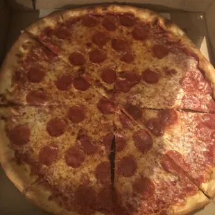 Large Pepperoni