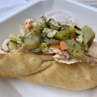 Turkey pastrami Reuben