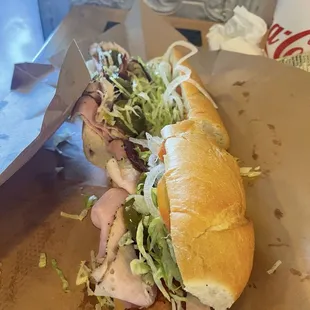 Full Texas Sub ATW