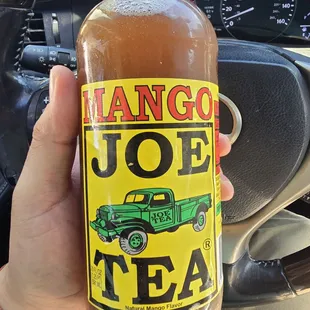 Mango flavor Joe Tea