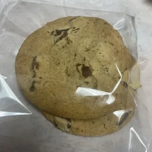 deliciously soft chocolate chip cookies