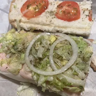 Sun dried tomato turkey cheese