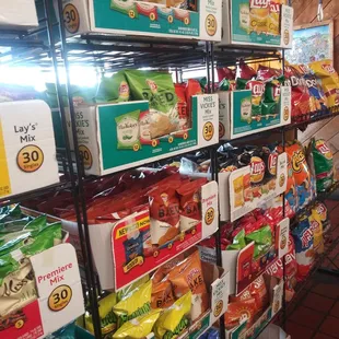 Better selection of brands and flavors than most sub shops