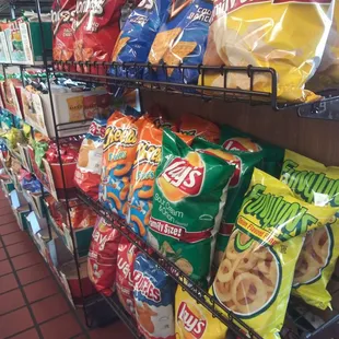 They also carry family size chips