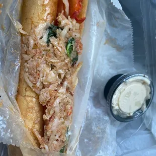 &quot;Boston lobster roll&quot;