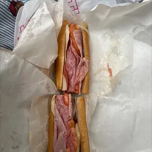 two subs