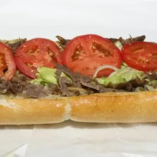 Super Cheese Steak