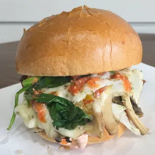 Veggie sandwich