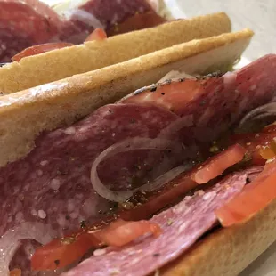 &quot;Small&quot; Italian sub.