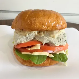 Deli Salad sandwich