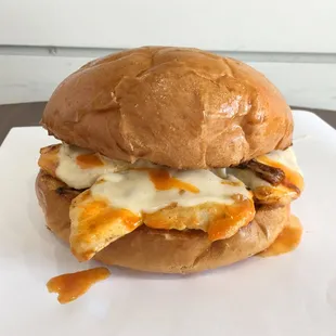 Buffalo Chicken sandwich