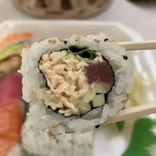 Michigan Roll.