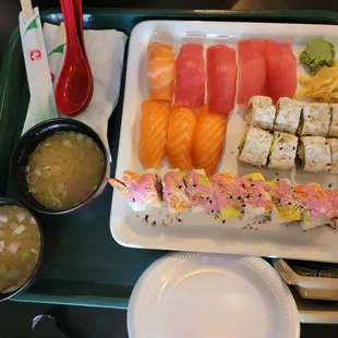 Sushi Feast for 2. MARVELOUS!