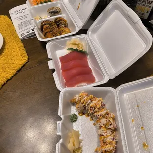 A Sushi Feast! SATISFY THE CRAVE!