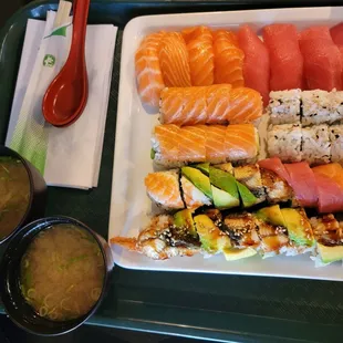 Our 2nd Sushi Feast for 2. OUTSTANDING!