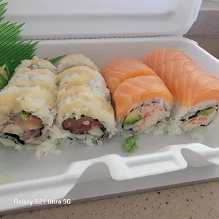 Money Shot of the Rolls. DEEELICIOUS!