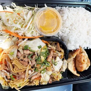 Chicken Yakisoba Bento :)