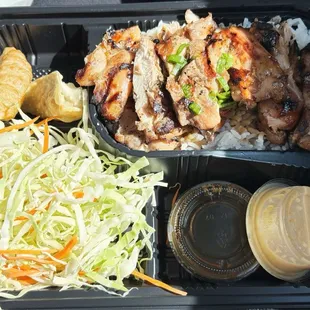 Chicken Teriyaki Bento :)