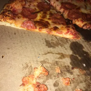 Metal in my damn pizza