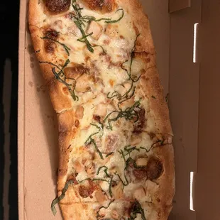 Cugine flatbread- delicious