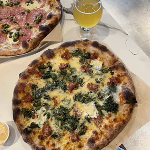 The Steverino with a side of their spicy ranch