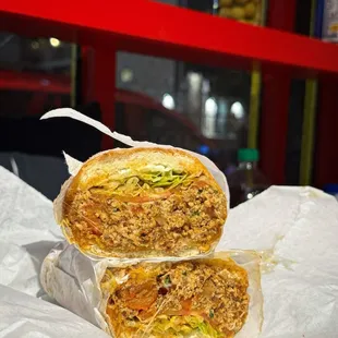 Chopped Chicken Cheese with the works