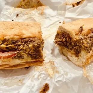 Classic Chopped Cheese.