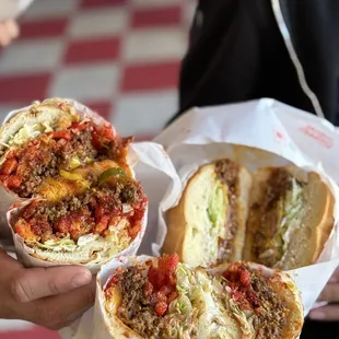 sandwich, food, sandwiches