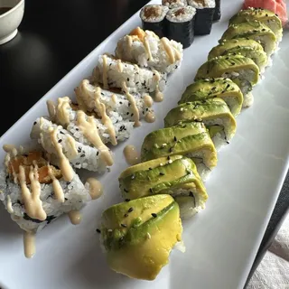 Sweet Potato Tempura Roll