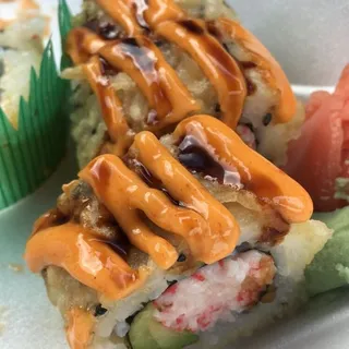 California Tempura Roll