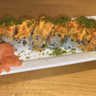 Spicy Crunch Shrimp Roll