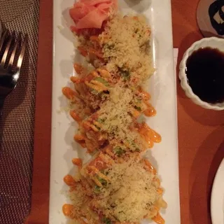Spicy Tuna Crunch Roll
