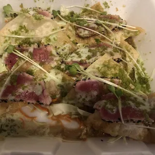 Tuna Tataki Crispy