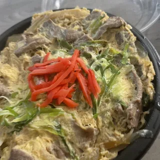 Gyu Don Dinner