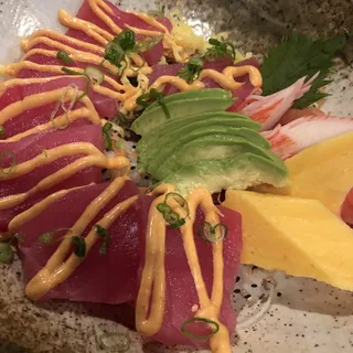 Spicy Tuna Don Dinner