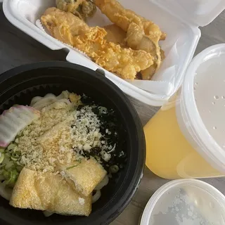 Tempura Udon Dinner
