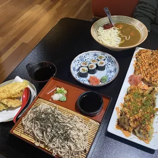 Curry Sara Udon Dinner