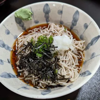 Oroshi Soba Dinner