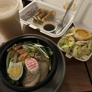Tonkatsu Ramen Dinner