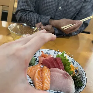 Sashimi Dinner