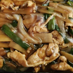 Mongolian chicken