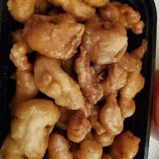 Sweet n sour chicken