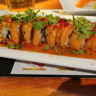 Cilantro Roll....excellent!