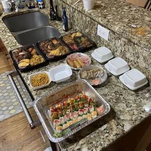 Karlea's 14th Brithday dinner!