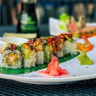 Spicy Dragon Rolls