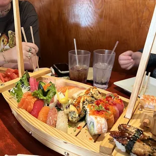 Sushi Boat