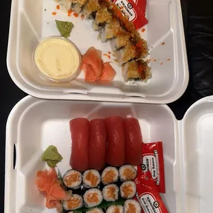 Hot Tuna Rolls