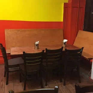 Dining in option