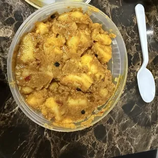 Aloo Sadheko-Spicy Potato Salad