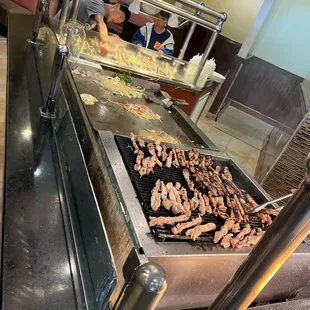 7/8/23 Food &amp; drink options, grilling station